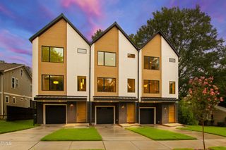 New construction Townhouse house 2119 Brewer Street, Raleigh, NC 27608 - photo