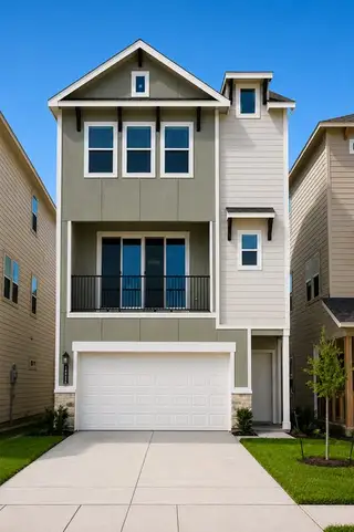 New construction Single-Family house 14938 Eagle Feather Dr, Houston, TX 77090 plan Cleo - image