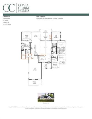 New construction Single-Family house 1201 Arbor Creek Dr, Lakewood Village, TX 75068 - image