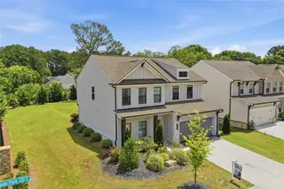 New construction Single-Family house 2700 Westgate Park Dr, Loganville, GA 30052 plan Stanford - image