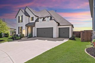 New construction Single-Family house 7303 Compass Dr, Katy, TX 77493 plan Cambridge Plan - image