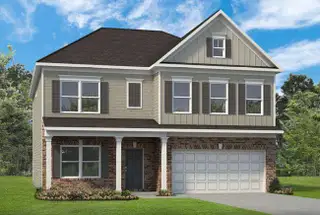 New construction Single-Family house 329 Bud St, Hoschton, GA 30548 - image