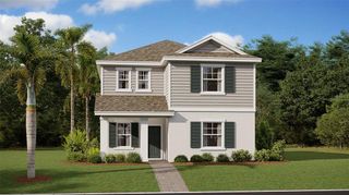 New construction house 2957 Good Vibes Wy, Clermont, FL 34714 plan Rio - image
