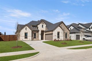 New construction  house 805 Monza Dr, Midlothian, TX 76065 plan Thorton - image