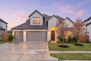 New construction  house 21114 Regal Terrace Dr, Cypress, TX 77433 plan Hamilton - image