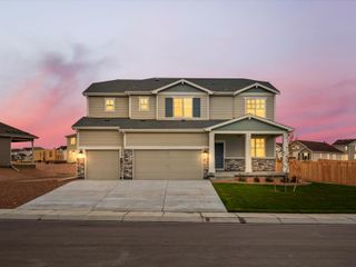 New construction  house 10113 Keynes Dr, Peyton, CO 80831 plan The Kenosha - image