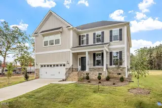 New construction Single-Family house 15 Guardian St, Youngsville, NC 27596 plan Webster - image