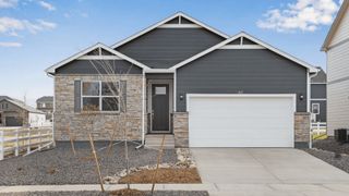 New construction Single-Family house 7402 26Th St, Greeley, CO 80634 plan Newcastle - image