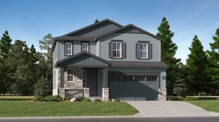 New construction  house 7871 S Cherokee Trl, Centennial, CO 80016 plan Elbert - image