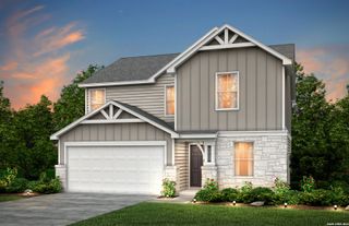 New construction house 13504 Marlin Dock, San Antonio, TX 78245 plan Sandalwood - image