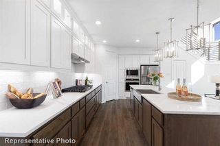 New construction house 1708 Truro Ln, Haslet, TX 76052 plan Belmont Plan - image