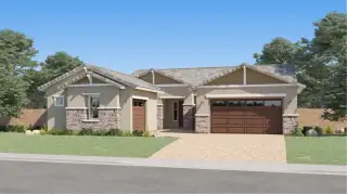 New construction Single-Family house 25058 N 176Th Ln, Surprise, AZ 85387 plan Aurora Plan 5580 - image