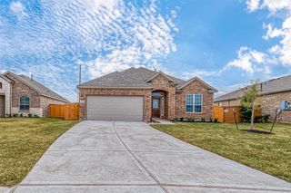 New construction Single-Family house 2214 Thunderbolt Peak Drive, Rosharon, TX 77583 - photo