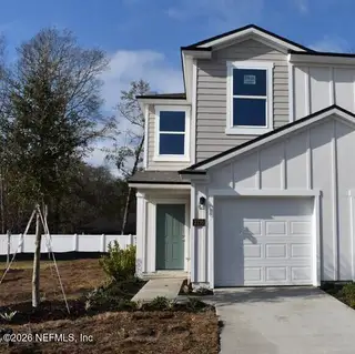 New construction Townhouse house 2710 Iron Rock Ct, Jacksonville, FL 32254 plan Greyson II - image