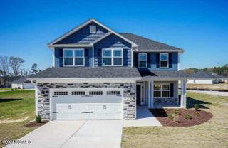 New construction house 119 Fishing Creek Dr, New Bern, NC 28562 plan Plan 2628 - image