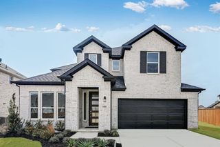 New construction  house 1801 Penstemon Dr, Celina, TX 75009 plan Bordeaux - image