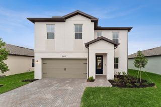 New construction Single-Family house 325 Silver Sands Ln, Fort Pierce, FL 34945 plan Magdalena - image
