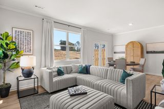 New construction Townhouse house 126 Hughes Place Dr, Dawsonville, GA 30534 plan Salisbury - image