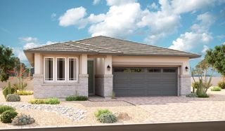 New construction Single-Family house 40120 W. Elm Drive, Maricopa, AZ 85138 Peridot- photo