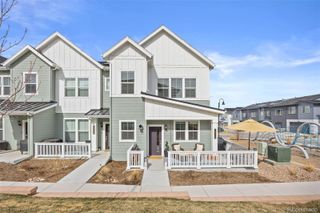 New construction Townhouse house 14554 W 91St Dr, Unit A, Arvada, CO 80005 plan Plan 306 - image