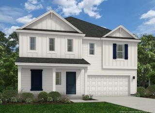 New construction Single-Family house 358 Dartmoor Ln, Raeford, NC 28376 plan Wayfare - image