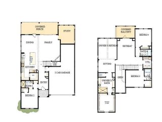 New construction house 11209 Shreveport Dr, Huntersville, NC 28078 plan The Mccroy - image