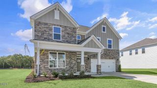 New construction Single-Family house 163 Gilmer St, Fuquay Varina, NC 27526 plan HARTWELL - TRADITION PLUS - image