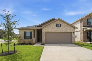 New construction Single-Family house 3035 Winecup St, Brookshire, TX 77423 plan Sabine - image