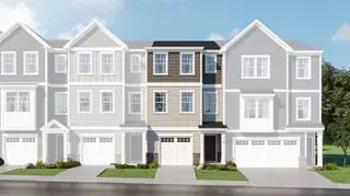 New construction Multi-Family house 3144 Gypsum Dr, Durham, NC 27703 plan Mitchell II - image