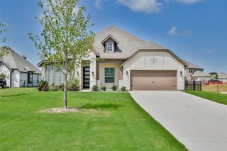 New construction house 3149 Ferry Boat Ln, Granbury, TX 76049 plan Concept 2533 - image