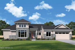 New construction  house 73 Baytown Ct, Ponte Vedra, FL 32081 plan The Dawn - image