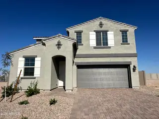 New construction Single-Family house 37472 W Patterson St, Maricopa, AZ 85138 plan Geneva - image