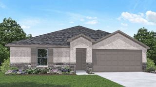 New construction Single-Family house 20692 Miller Heights Dr, New Caney, TX 77357 plan Bellvue - image
