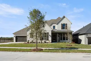 New construction Single-Family house 1612 Rolling Oaks Dr, Annetta North, TX 76008 plan Oakley III - image
