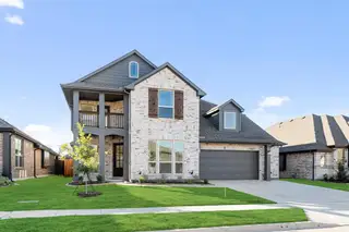 New construction Single-Family house 450 Aspen Wy, Lavon, TX 75166 plan Magnolia - image