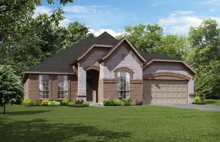 New construction  house 15 Plover St, Joshua, TX 76058 plan Concept 2671 - image