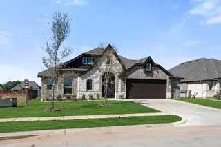 New construction Single-Family house 3221 Boat Landing Trl, Granbury, TX 76049 plan Carolina - image