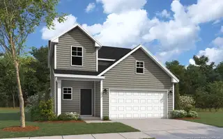 New construction Single-Family house 58 Colorado Ct, Spring Lake, NC 28390 plan Intrigue - Single Family Homes - image