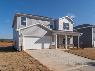 New construction Single-Family house 3516 Telluride Trl, Raleigh, NC 27616 plan Chatham - image