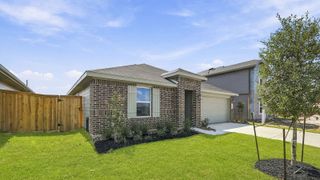New construction Single-Family house 514 Palm Crest Ct, Crosby, TX 77532 plan Glendale - image