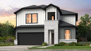 New construction house 21902 Longhorn Ridge Dr, Hockley, TX 77447 plan Lunaria II - image