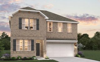 New construction Single-Family house 609 Palo Brea Lp, Hutto, TX 78634 plan Blake - image