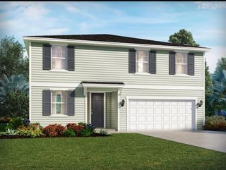 New construction Single-Family house 30 Wandering Creek Way, Palm Coast, FL 32164 Marigold- photo