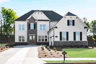 New construction Single-Family house 685 Caney Fork Rd, Alpharetta, GA 30005 - image