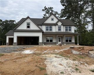 New construction Single-Family house 1040 Tupelo Ln, Loganville, GA 30052 plan (GA)Wilmington A.2 3 Front Entry - image