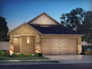 New construction Single-Family house 9430 Herons Preserve, Conroe, TX 77385 Cascade- photo