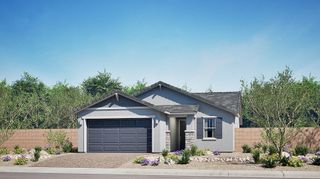New construction house 36446 W Nola Wy, Maricopa, AZ 85138 plan Coronado Plan 3560 - image