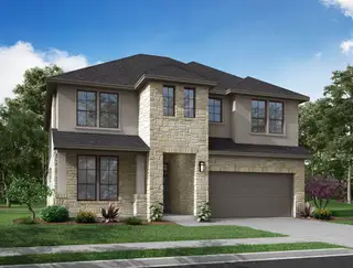 New construction Single-Family house 8019 Treetop View Dr, Fulshear, TX 77441 plan Verdin - image