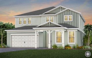 New construction Single-Family house 6798 Willow View Ave, Orlando, FL 32829 plan Scarlett - image