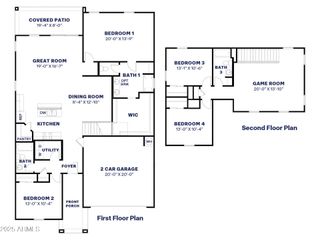 New construction house 26104 W Nancy Ln, Buckeye, AZ 85326 plan Ozark - image